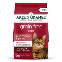 Arden Grange Adult Cat Grain-Free Chicken & Potato 2kg