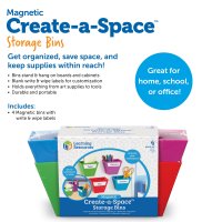 Magnetic Create-a-Space - Storage Boxes