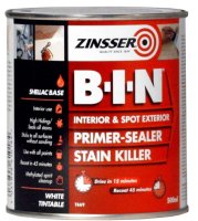 Zinsser B-I-N Primer Sealer 500ml XD