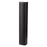 DAS Q-83-T - 8 x 3" 160w Passive Column Speaker with built in 100v Line Transformer, Black
