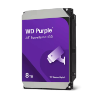 Western Digital 8TB 3.5" CCTV HDD - 258MB cache size