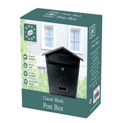 Post Zone Classic Diecast Post Box