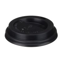 Lid Black For 8OZ Coffee Cup