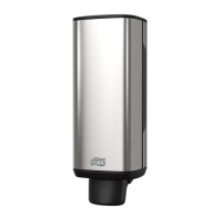 Tork Skincare Dispenser Stainless Steel S4