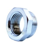 Chrome Plated Bush 1 x 3/4" P172