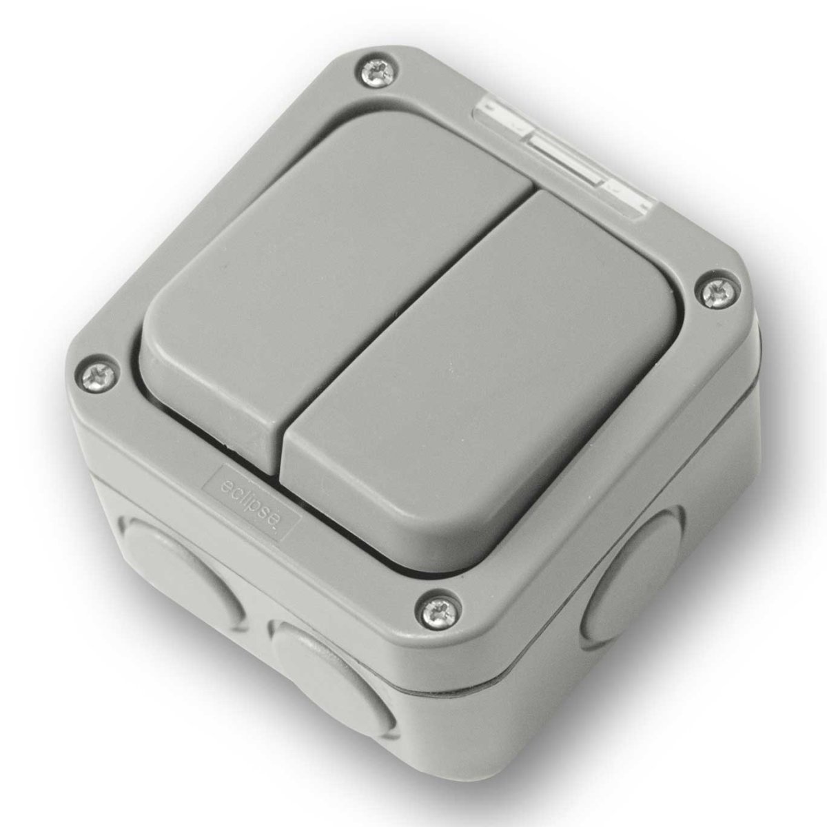 Source 2G 2W IP66 Weatherproof Switch