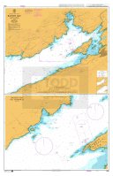 ADMIRALTY Chart - 1838 Bantry Bay, Shot Head to Bantry