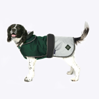 Danish Design Battersea 2in1 Dog Coat Green 45cm (18in) - Special Order Item Clearance Line