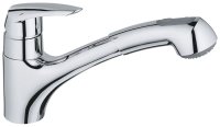 GROHE 32257001 EURODISC SINK MIXER PULL OUT SPOUT