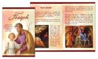 Booklet Saint Joseph   (4/11500-JS)