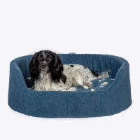 Danish Design Harbour Fleece Paw Slumber Bed
