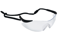 Atlas Safety Glasses Clear C/W Flexicord