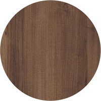 Tobacco Pacific Walnut Adhesive Caps 13mm