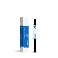 i-DAM Light Curing Liquid Cofferdam Blue 4 x 1.2ml Syringe & Tips
