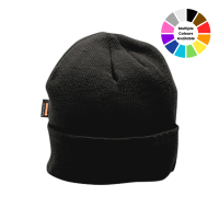 Portwest Knit Hat Insulatex Lined, Navy