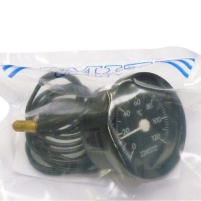 Thermometer rond 0-120 C15 verpakt