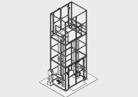 Goods Lift 