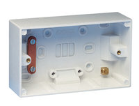 Surface Box Exclusive 2 Gang 25mm