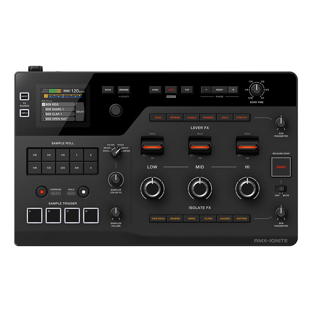 AlphaTheta RMX Ignite: External Effects & Sampling Unit