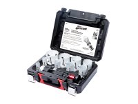 Hole Saw Set (E0100238) 13 Piece Electricians Quickcore