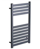 ASHTON 800 X 500 TOWEL WARMER ANTHRACITE