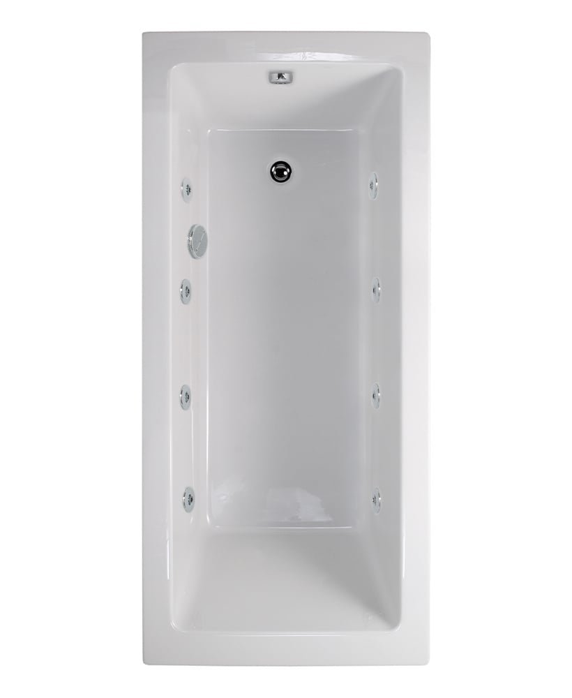 PACIFIC-ENDURA-Single-Ended-1700x700mm-8-White-Jet-Bath