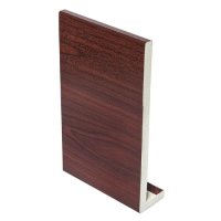 Fascia capping board Rosewood colour