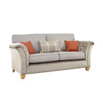 Woodsman 3 Seater Tangier Sofa - Taupe