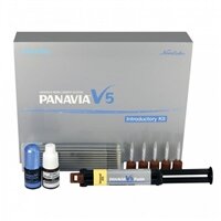 Kuraray Panavia V5 Intro Kit Clear - DMI Dental Supplies Ireland - Next Day Delivery