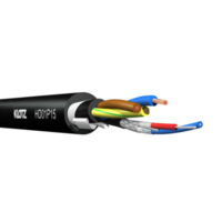 Klotz HD01P15 Hybrid Cable (1x Digital 110 ohm + Power with inner sheeth 3 x 1.5mm) (Sold Per Metre)