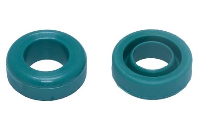 Cable seal Jetseal 14.0mm, outer &Oslash; 22mm, divisible, green, 10pc