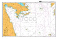 ADMIRALTY Chart - 1031 &Aacute;kra G&eacute;rakas to N&iacute;sos K&eacute;a