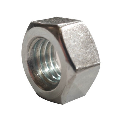 Hex Full Nut M10 Bright Zinc Plated 5601076