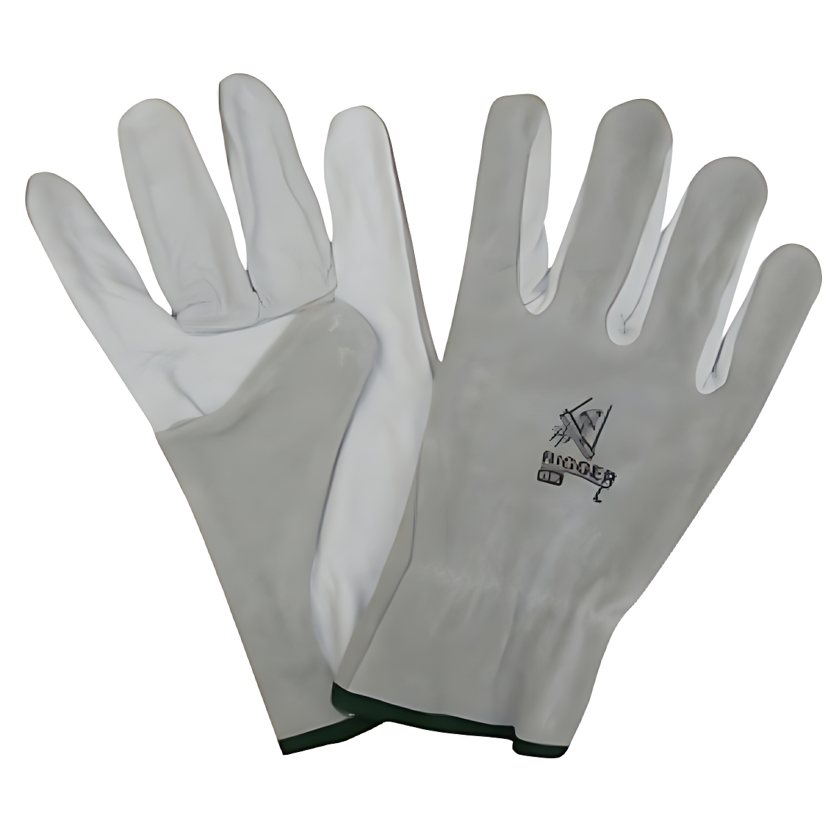 BK Riggers Glove, Full Hide Palm, Split Back