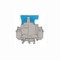 MB10/22.SN Entrelec Disconnect Terminal 6mm&sup2; Grey/Blue 1SNA116304R2500
