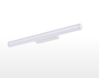 BALI LED LINEAR DERCORATIVE WALL LIGHT IP44  600MM  8 WATT-830/840-WH