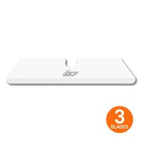 Slice Ceramic Utility Knife Blades (Pack of 3) Rounded Tips