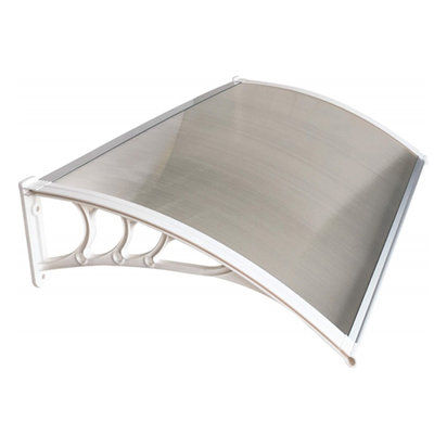 Door Canopy - White