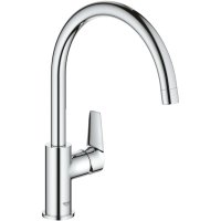 GROHE-BAU-EDGE-SINK-MIXER