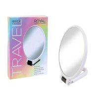 Royal Cosmetics 10x Magnification Travel Mirror
