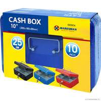 CASH BOX 10" 250X200X90MM