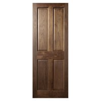 Walnut Colonial 4 Panel