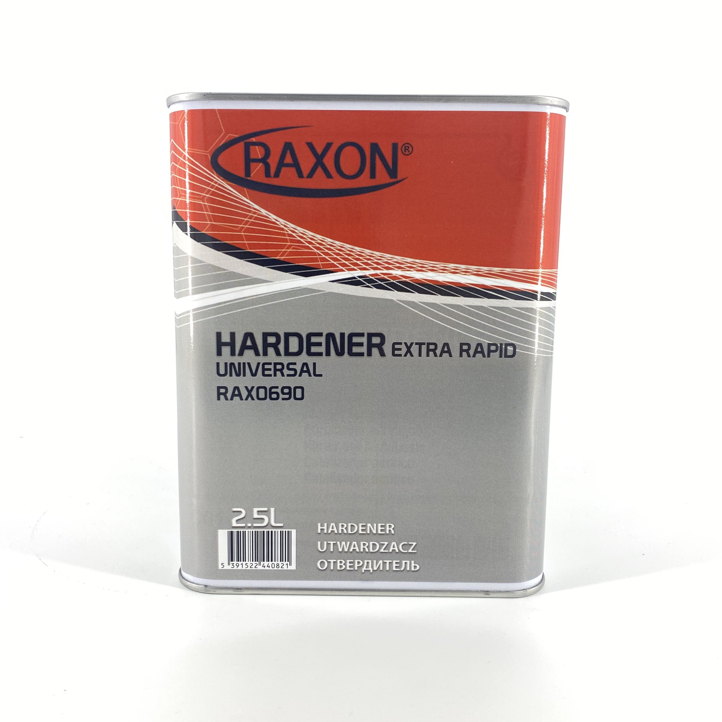 RAXON HARDENER UNI XTRA RAPID 2.5LT