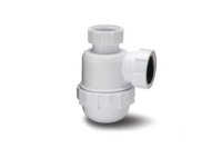 Polypipe Bottle Trap 40mm. 75mm Seal. Official Help For Heroes Endorsed Product WP46