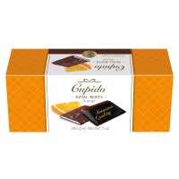 Cupido Royal orange thins in dark chocolate - 16 x 200g