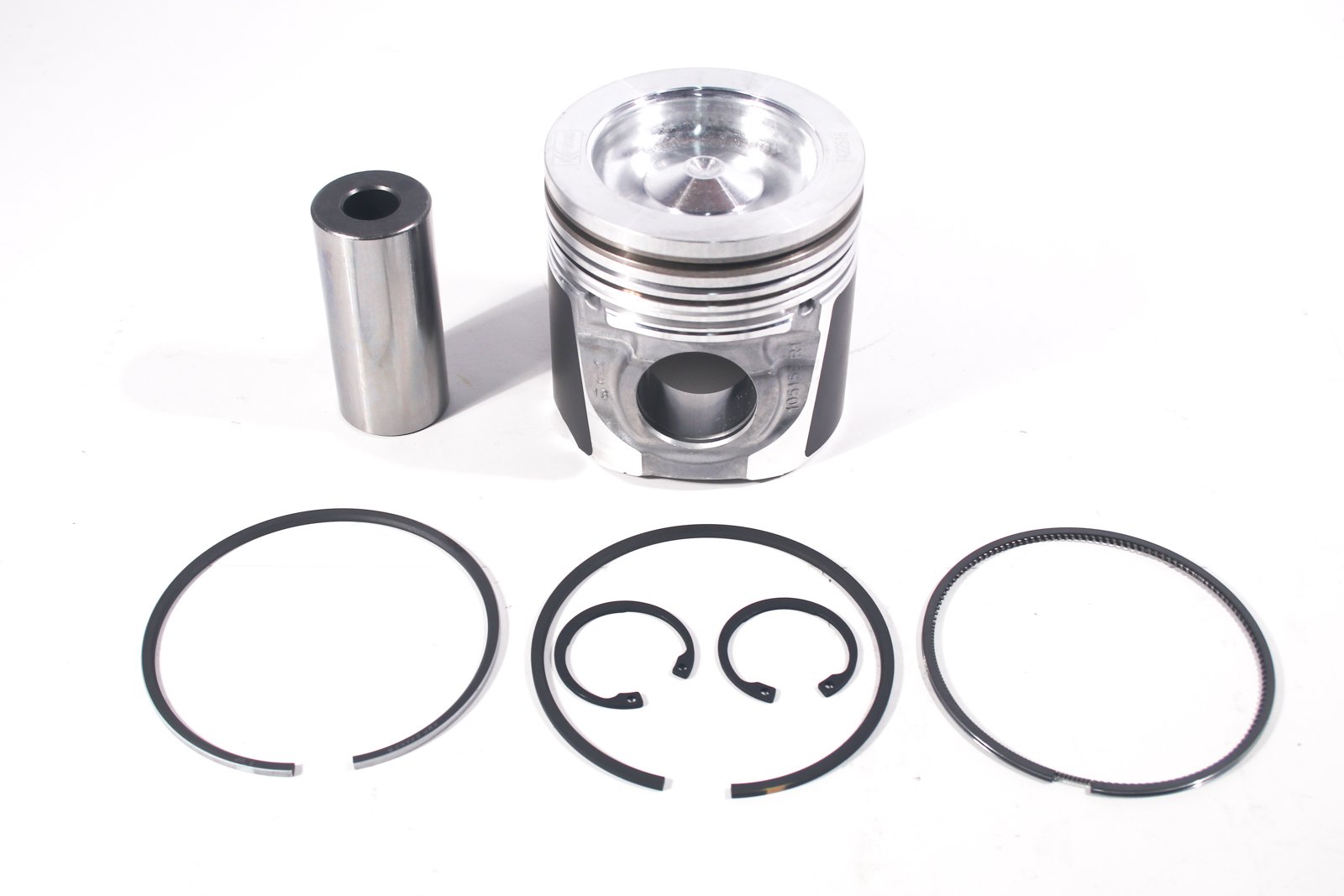 PISTON BODY, PIN AND CLIPS