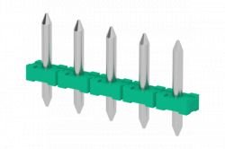 Sauro 04P Pluggable Header 5.00mm