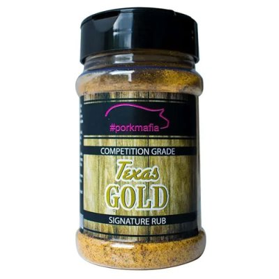 Texas Gold Rub 240g