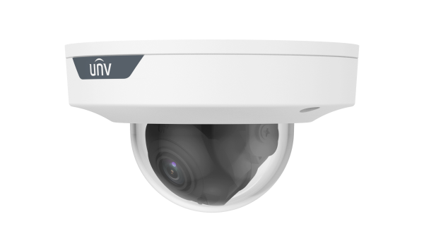 Uniview IPC354SB-ADNF28K-I0 dome camera with 4MP lens