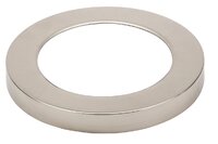 Tauri Small Magnetic Ring Satin Nickel